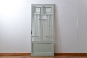 アンティークペイント　かわいいデザインの扉(ドア)