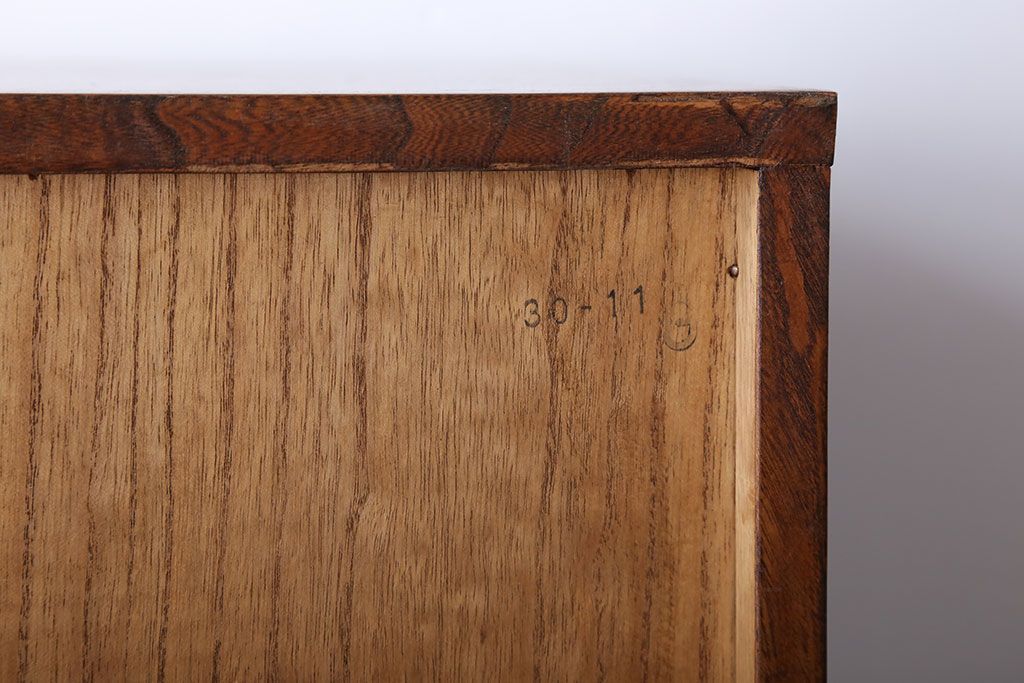 中古　民芸縦長引き出し