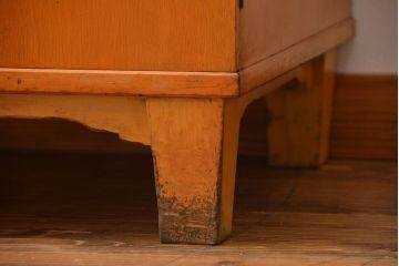 ヴィンテージ家具　イギリスビンテージ　大きな縦型小引き出し(糸ケース)