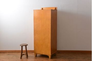 ヴィンテージ家具　イギリスビンテージ　大きな縦型小引き出し(糸ケース)