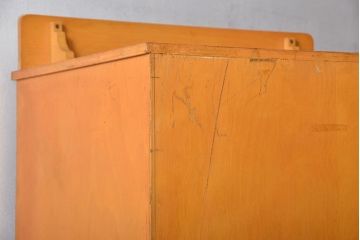 ヴィンテージ家具　イギリスビンテージ　大きな縦型小引き出し(糸ケース)