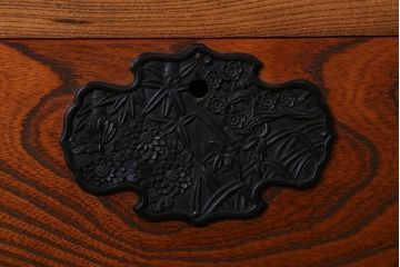 中古　木目の美しい民芸衣装箪笥