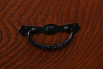 中古　木目の美しい民芸衣装箪笥