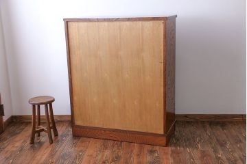 中古　木目の美しい民芸衣装箪笥