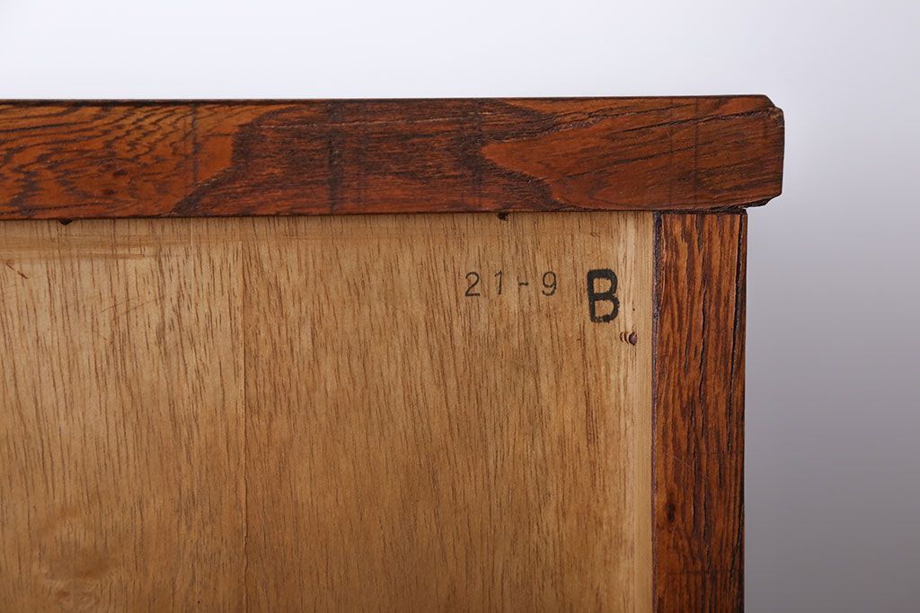 中古　木目の美しい民芸衣装箪笥