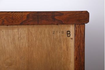 中古　木目の美しい民芸衣装箪笥