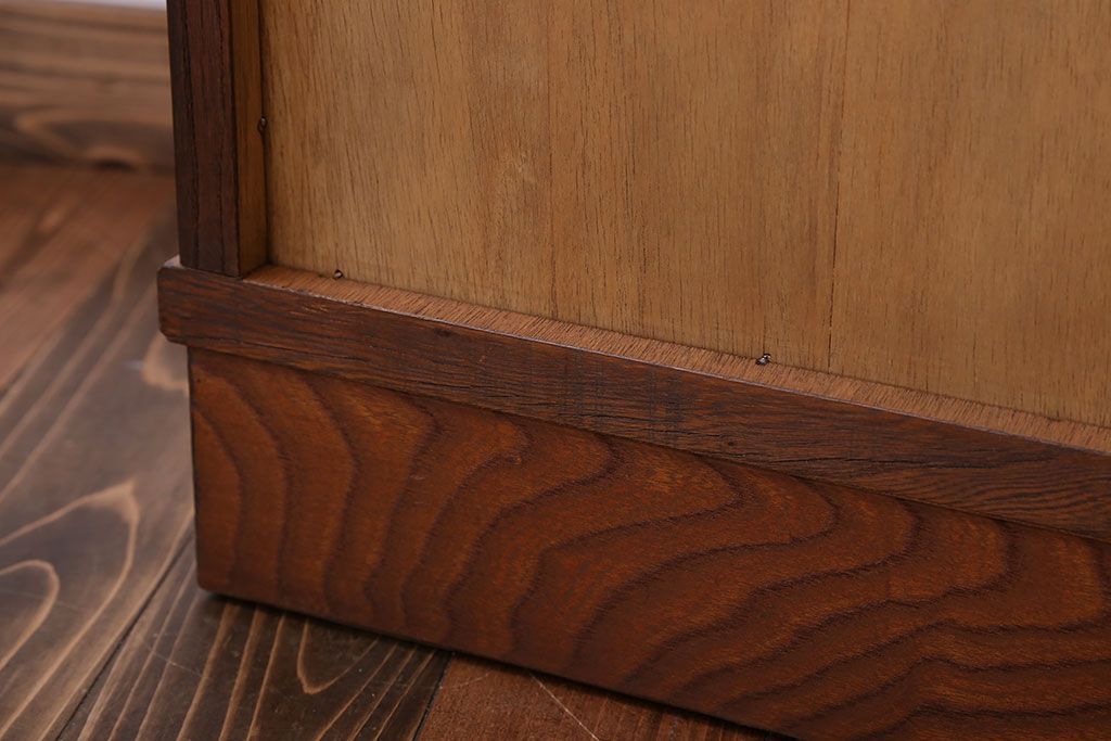 中古　木目の美しい民芸衣装箪笥