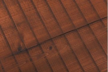 レトロ家具　昭和レトロ 天板一枚板!鉄脚ベンチ(2)