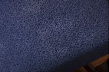 アンティーク家具　イギリスアンティーク 豪華絢爛!オーク材　彫刻の美しいダイニングチェア2脚セット(4)