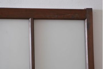 大正ロマン ガラス戸4枚セット(引き戸)