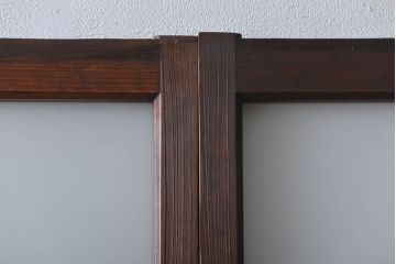 大正ロマン ガラス戸4枚セット(引き戸)