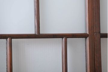 大正ロマン ガラス戸4枚セット(引き戸)