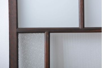 大正ロマン ガラス戸4枚セット(引き戸)