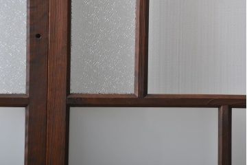 大正ロマン ガラス戸4枚セット(引き戸)
