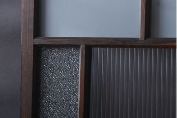 大正ロマン ガラス戸4枚セット(引き戸)