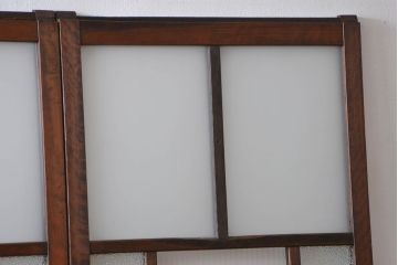 大正ロマン ガラス戸4枚セット(引き戸)