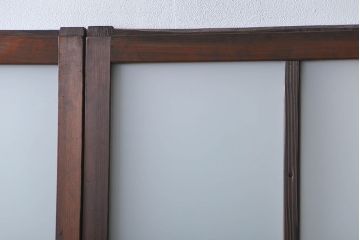 大正ロマン ガラス戸4枚セット(引き戸)