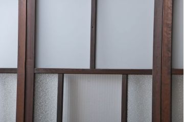 大正ロマン ガラス戸4枚セット(引き戸)