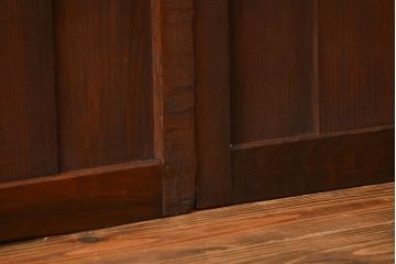 大正ロマン ガラス戸4枚セット(引き戸)