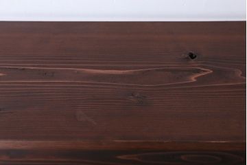 ラフジュオリジナル アイアンの薄型飾り棚【大】(陳列棚、アイアンラック)