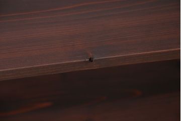 ラフジュオリジナル アイアンの薄型飾り棚【大】(陳列棚、アイアンラック)