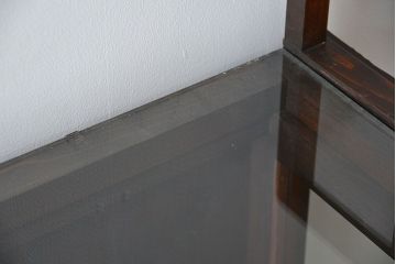 アンティーク家具　大正ロマン 古いタバコ屋のアンティークガラスケース