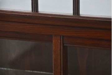 アンティーク家具　大正ロマン 古いタバコ屋のアンティークガラスケース