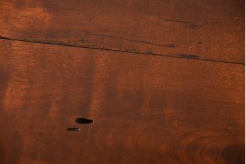 アンティーク家具　引き出し2杯付き　アンティークペイント収納棚