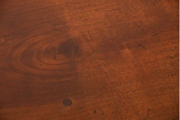 アンティーク家具　引き出し2杯付き　アンティークペイント収納棚