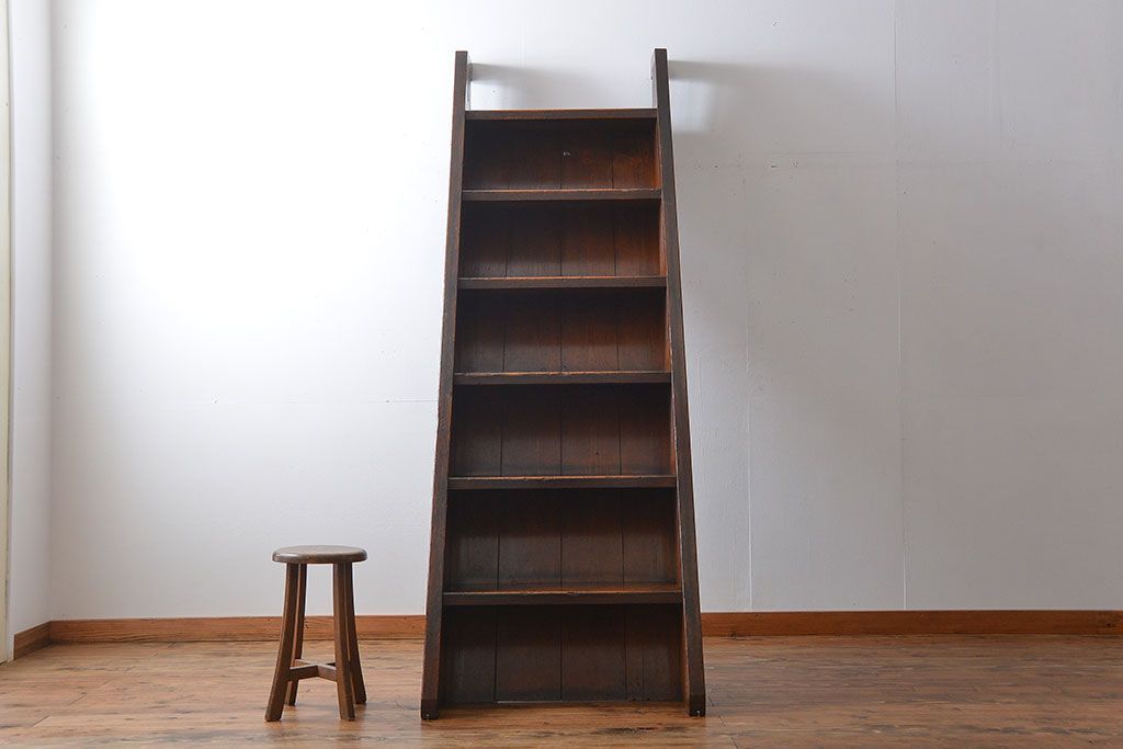 アンティーク雑貨　古民具・骨董 珍品!蔵で使用されていた階段