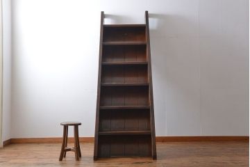 アンティーク雑貨　古民具・骨董 珍品!蔵で使用されていた階段