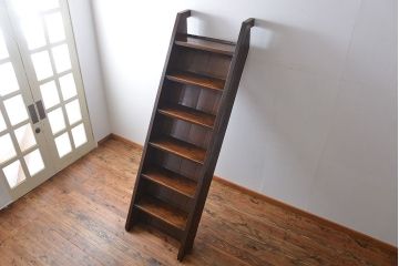 アンティーク雑貨　古民具・骨董 珍品!蔵で使用されていた階段