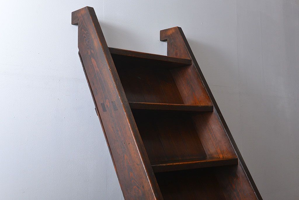 アンティーク雑貨　古民具・骨董 珍品!蔵で使用されていた階段