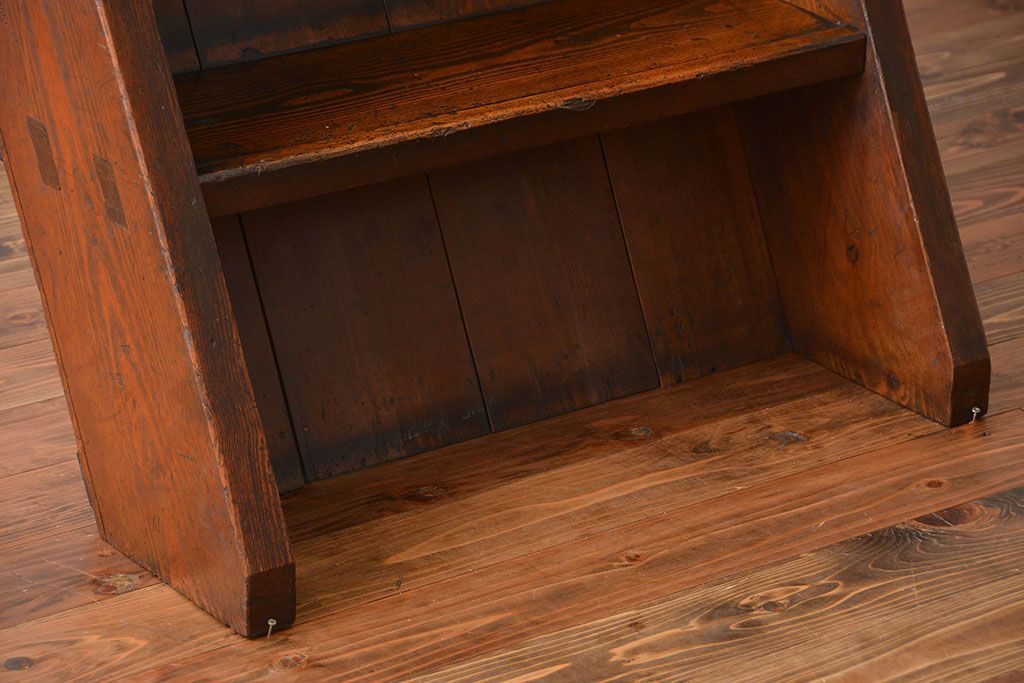 アンティーク雑貨　古民具・骨董 珍品!蔵で使用されていた階段