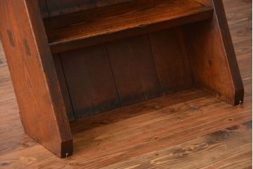 アンティーク雑貨　古民具・骨董 珍品!蔵で使用されていた階段