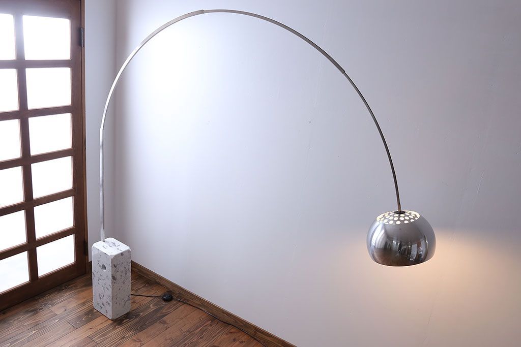 中古　アルコ　φ95ホワイトボールランプ