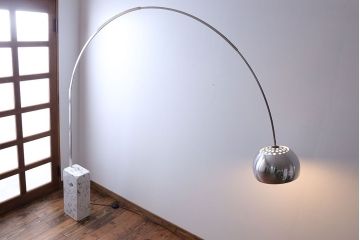 中古　アルコ　φ95ホワイトボールランプ