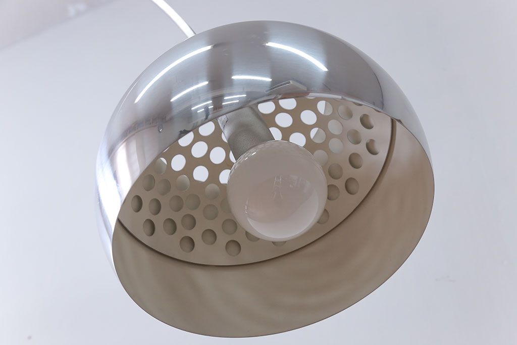 中古　アルコ　φ95ホワイトボールランプ