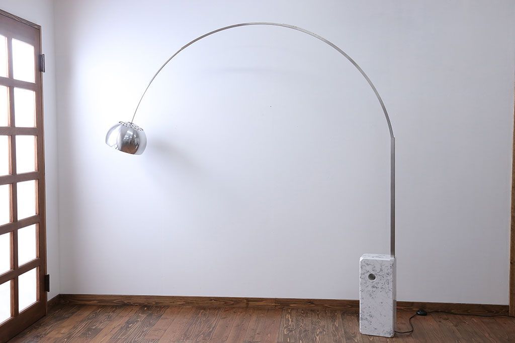 中古　アルコ　φ95ホワイトボールランプ