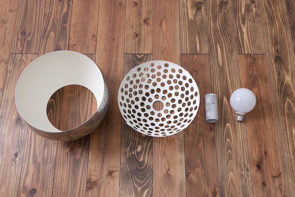 中古　アルコ　φ95ホワイトボールランプ