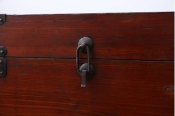 アンティーク家具　古民具・骨董 収納箱(ハサミ箱)(1)