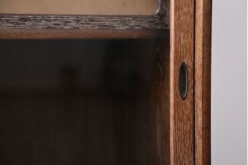 レトロ家具　昭和レトロ 優しい色合いの茶箪笥