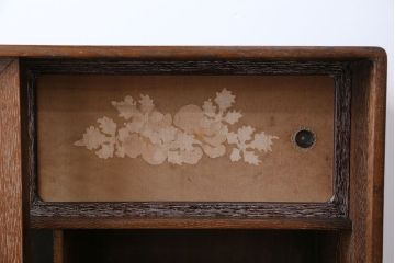 レトロ家具　昭和レトロ 優しい色合いの茶箪笥