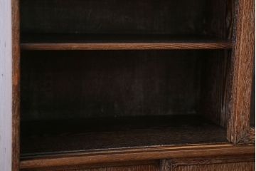 レトロ家具　昭和レトロ 優しい色合いの茶箪笥