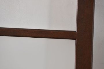 昭和レトロ 特大!ガラス面の大きなガラス戸3枚セット