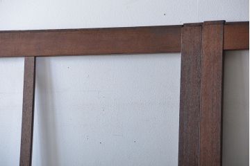 昭和レトロ 特大!ガラス面の大きなガラス戸3枚セット