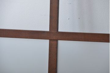 昭和レトロ 特大!ガラス面の大きなガラス戸3枚セット