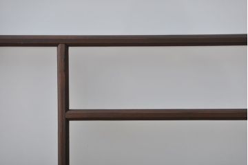 大正ロマン　珍しい凝ったデザインのすりガラス戸(窓)