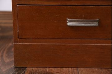 レトロ家具　昭和レトロ ネームプレート!小さな小引き出し