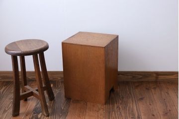 レトロ家具　昭和レトロ ネームプレート!小さな小引き出し